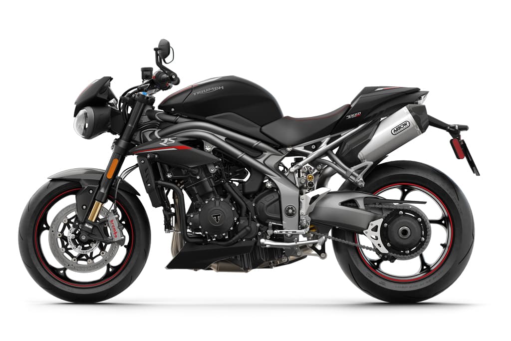 2018 triumph speed triple rs