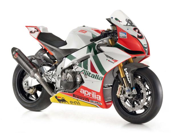 Aprilia RSV4 Biaggi Replica