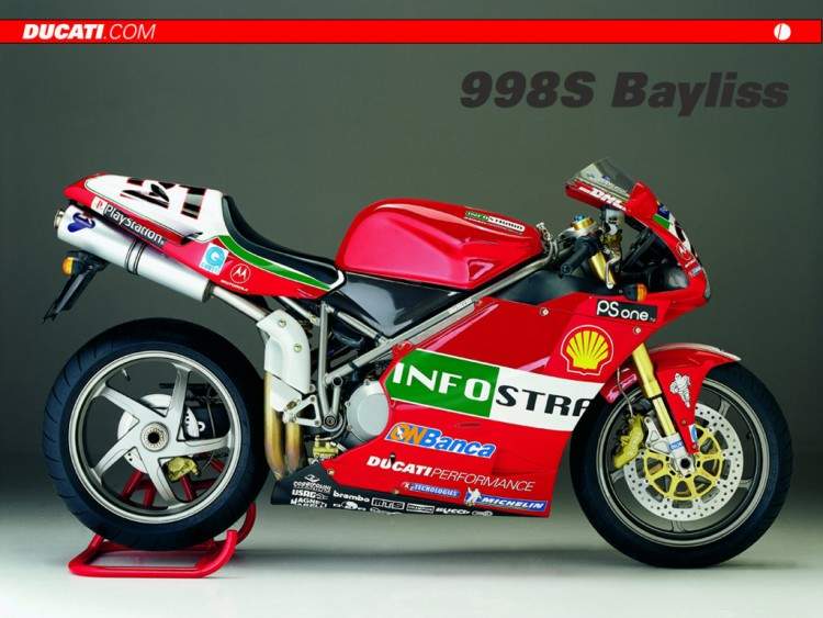 DUCATI 998S Bayliss Replica 11720 4