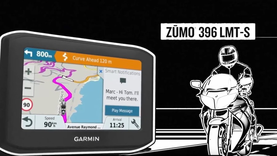 1 Garmin Zumo 396LMT S 4