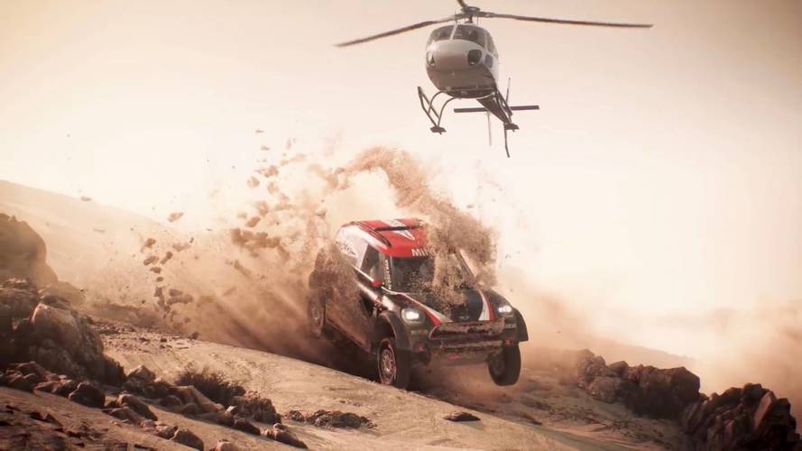 dakar 18 video game