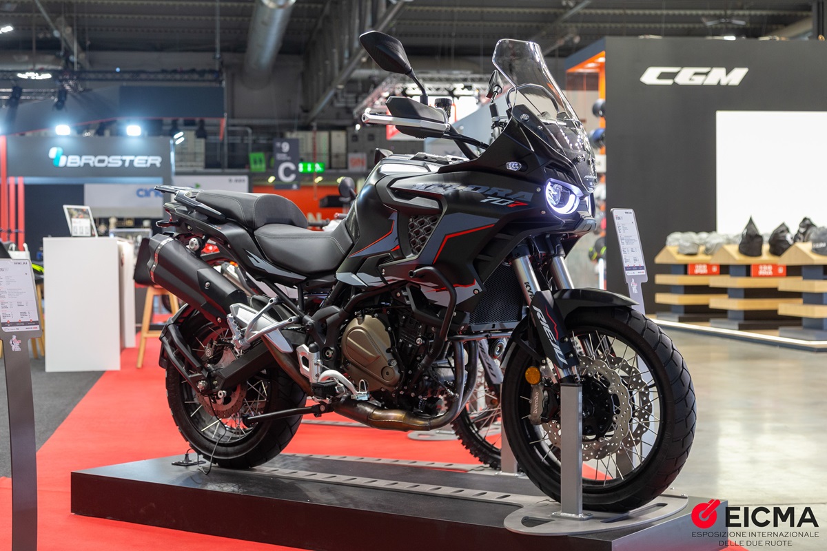 Rieju Xplora 707 Eicma 2024