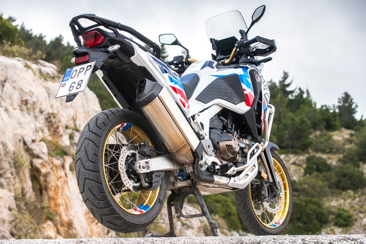 Honda Africa Twin 1100 Adventure Sports 2024 2wo 95